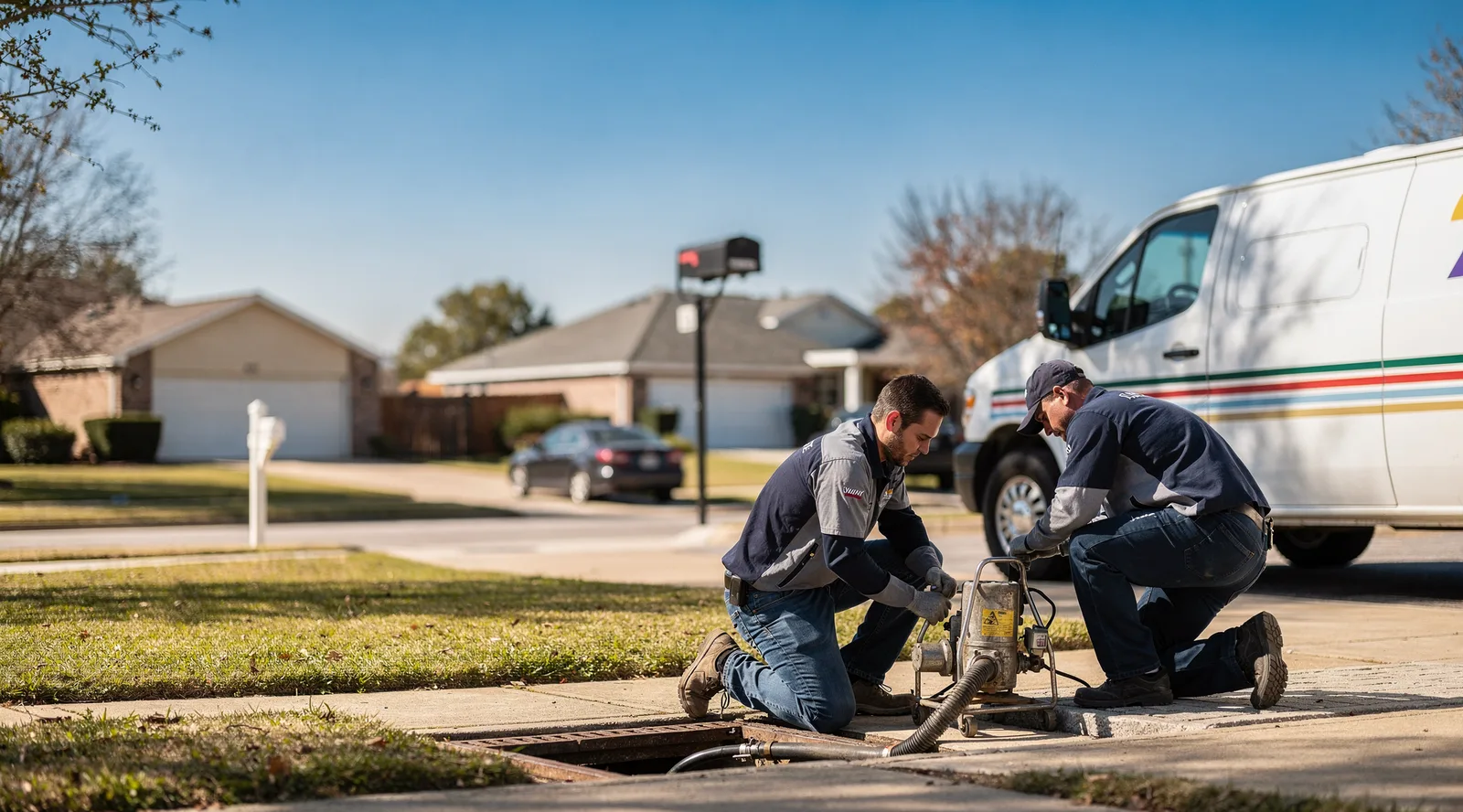 Drain Cleaning in Redgranite, WI near me